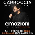 14 novembre – GIANMARCO CARROCCIA