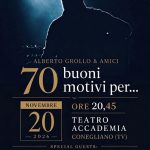 20 novembre – 70 BUONI MOTIVI PER…