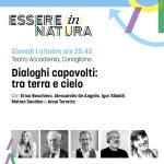 1 ottobre – ESSERE (IN) NATURA