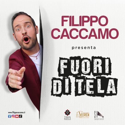 6 marzo – FILIPPO CACCAMO