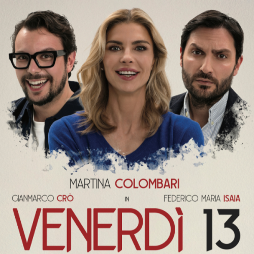 10 gennaio – MARTINA COLOMBARI, GIANMARCO CRÒ e FEDERICO MARIA ISAIA