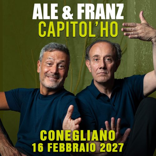 16 febbraio – ALE & FRANZ