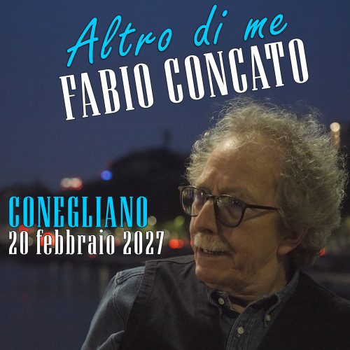 20 febbraio – FABIO CONCATO