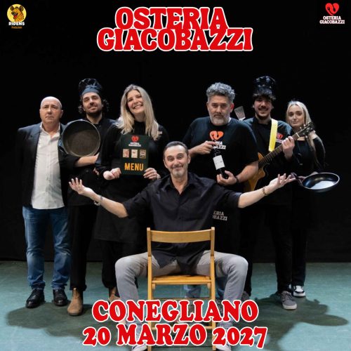 20 marzo – GIUSEPPE GIACOBAZZI