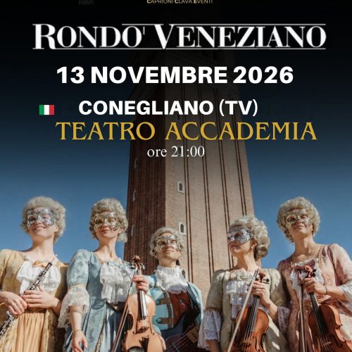 13 novembre – RONDÒ VENEZIANO