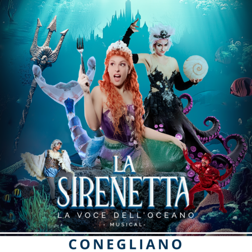 20 dicembre – LA SIRENETTA – LA VOCE DELL’OCEANO