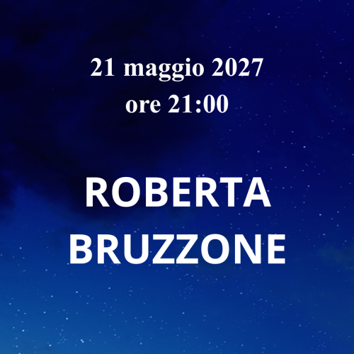 21 maggio – ROBERTA BRUZZONE