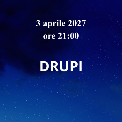 3 aprile – DRUPI