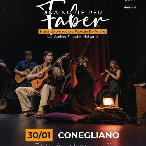 30 gennaio – UNA NOTTE PER FABER