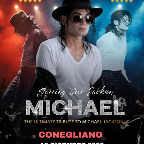 10 dicembre – MICHAEL Starring Gus Jackson