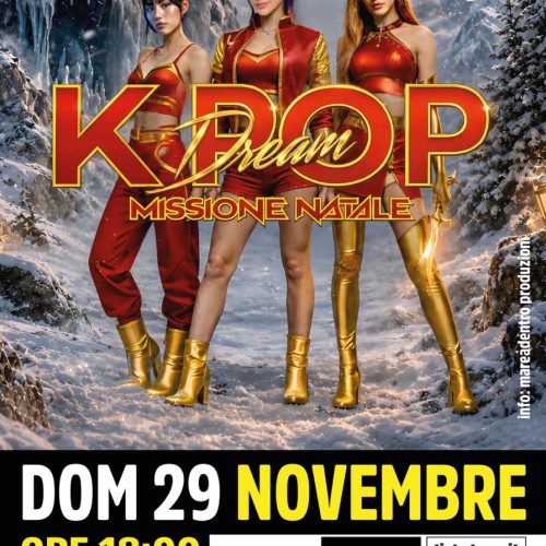 29 novembre – K POP DREAM