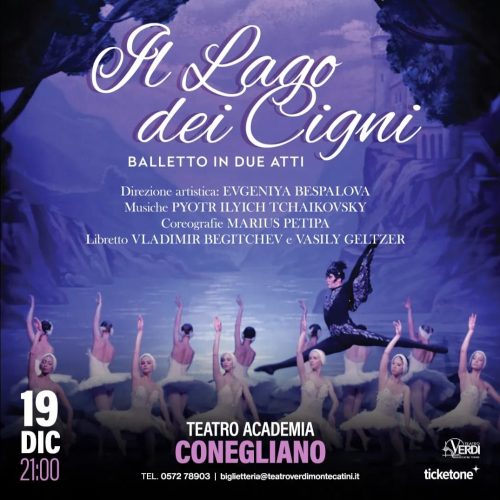 19 dicembre – IL LAGO DEI  CIGNI