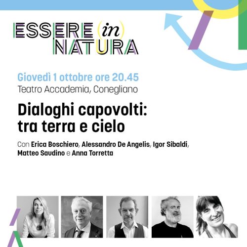 1 ottobre – ESSERE (IN) NATURA